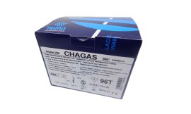 Chagas Hemaglutinação - 96 Testes - Wama
